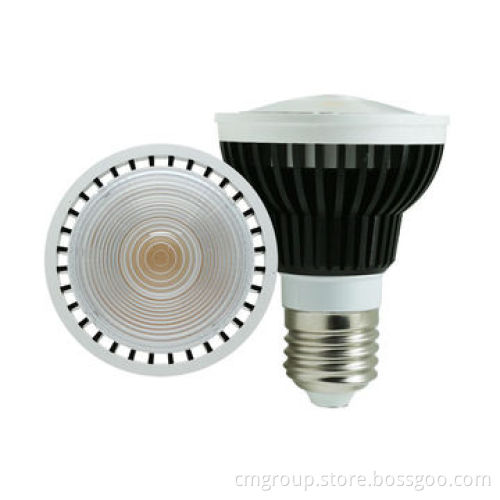 Par20 E27 7W LED soft light dimmable,17/36 Deg, soft light, 560~610lm, 2700-3000K/4500K/6500k